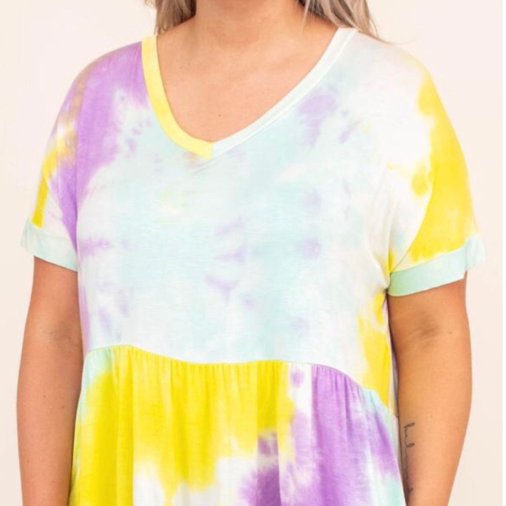 Chic Soul Tropical Crush Top
